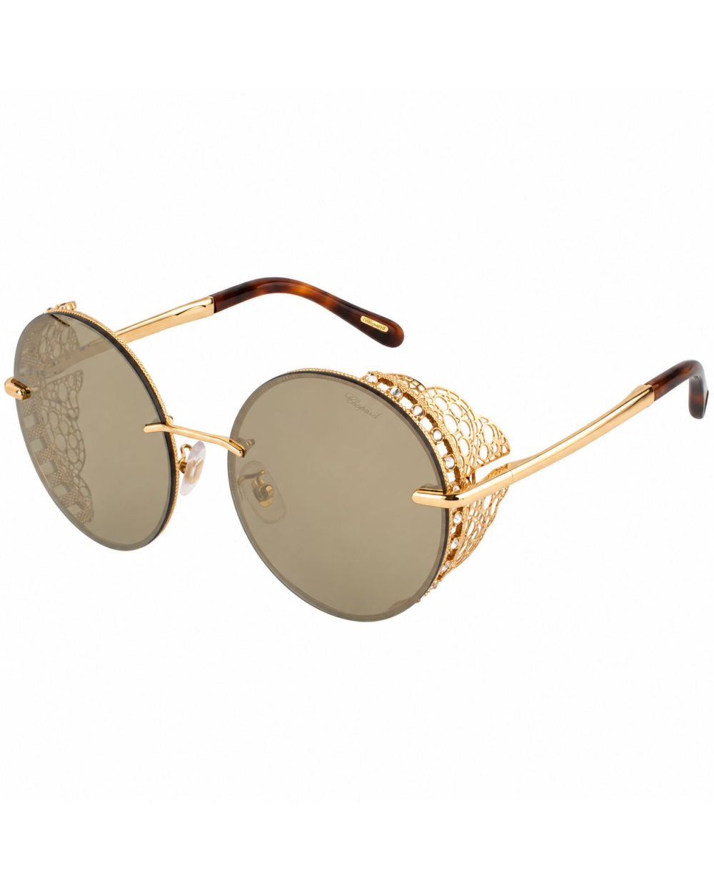 SUNGLASSES CHOPARD WOMEN SCHC68S-300G (Lens/Bridge/Temple) 59/18/135 mm)