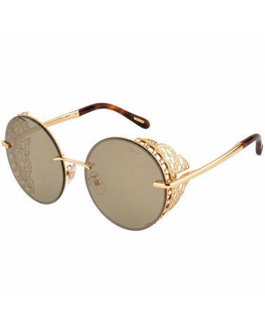 SUNGLASSES CHOPARD WOMEN SCHC68S-300G (Lens/Bridge/Temple) 59/18/135 mm)