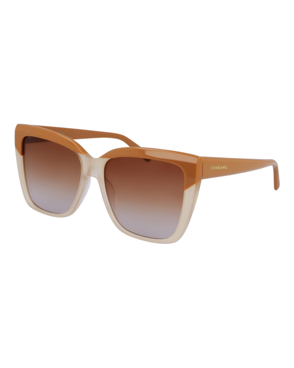 SUNGLASSES FERRAGAMO WOMEN SF1102S-261 (Lens/Bridge/Temple) 58/16/140 mm)