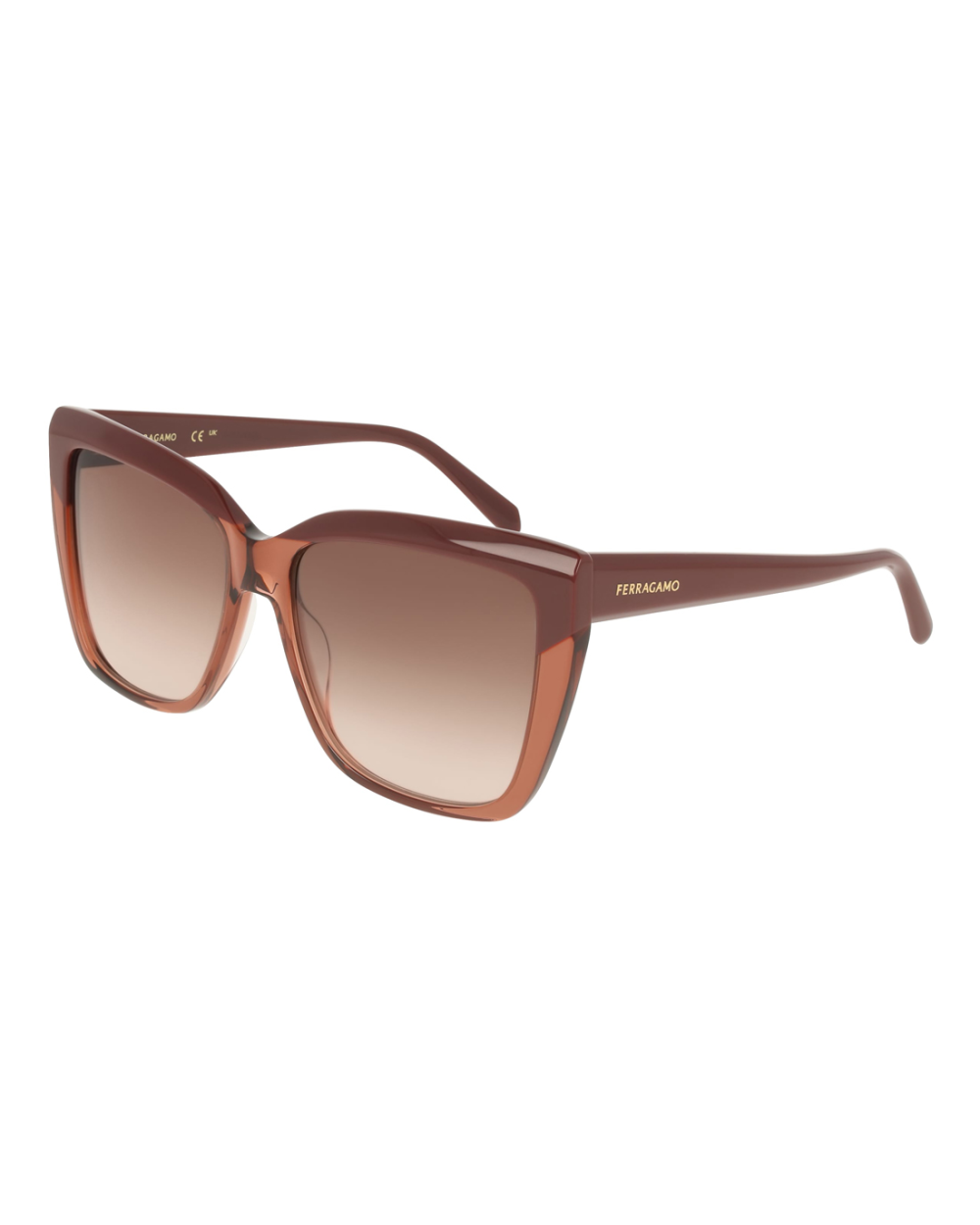 SUNGLASSES FERRAGAMO WOMEN SF1102S-619 (Lens/Bridge/Temple) 58/16/140 mm)