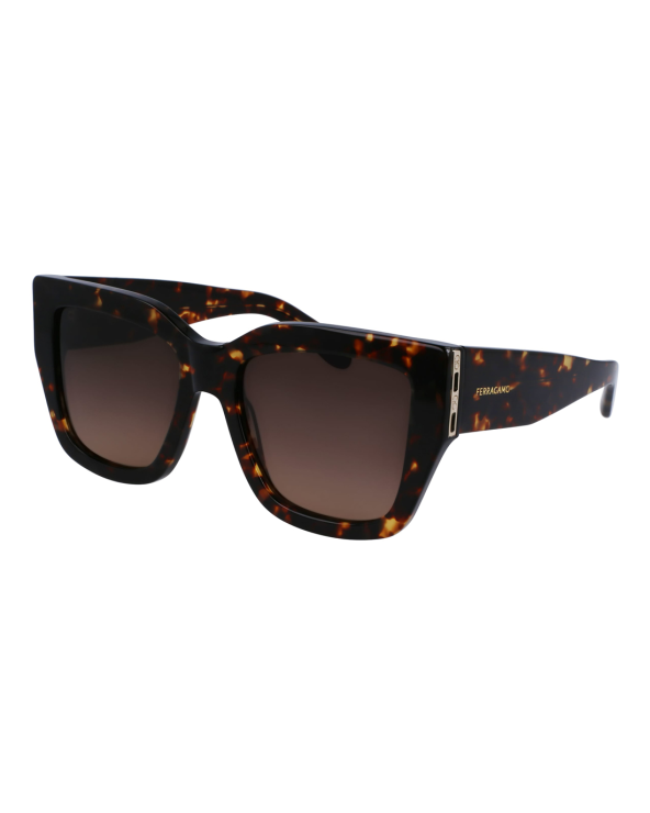 SUNGLASSES FERRAGAMO WOMEN SF1104S-242 (Lens/Bridge/Temple) 55/19/140 mm)