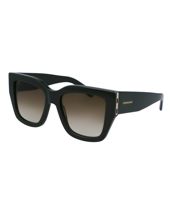SUNGLASSES FERRAGAMO WOMEN SF1104S-302 (Lens/Bridge/Temple) 55/19/140 mm)