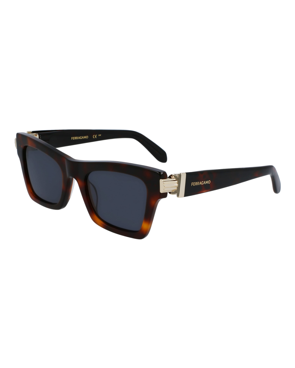 SUNGLASSES FERRAGAMO WOMEN SF2013S-240 (Lens/Bridge/Temple) 52/21/135 mm)