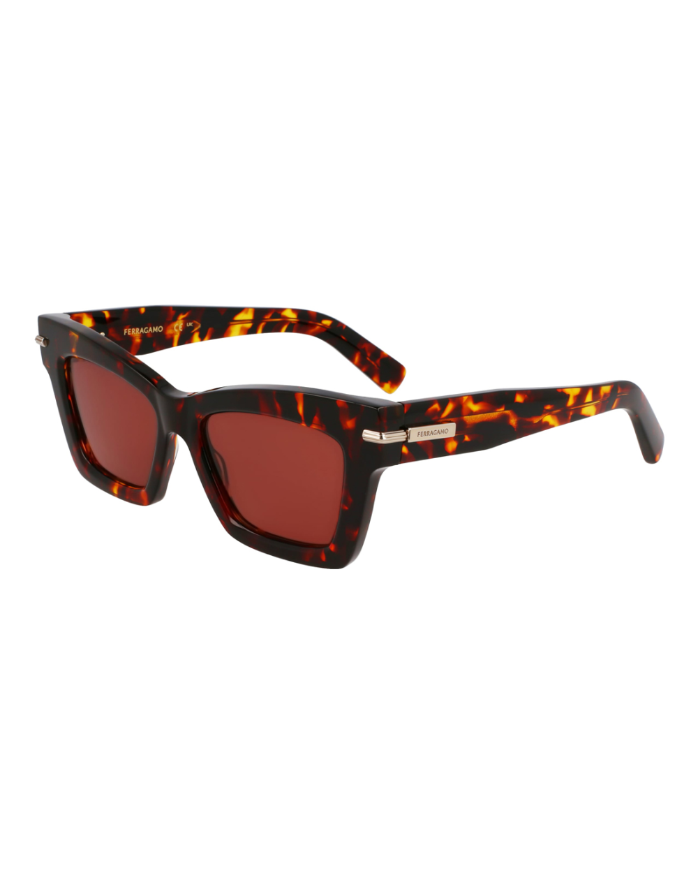 SUNGLASSES FERRAGAMO WOMEN SF2031S-242 (Lens/Bridge/Temple) 52/17/145 mm)