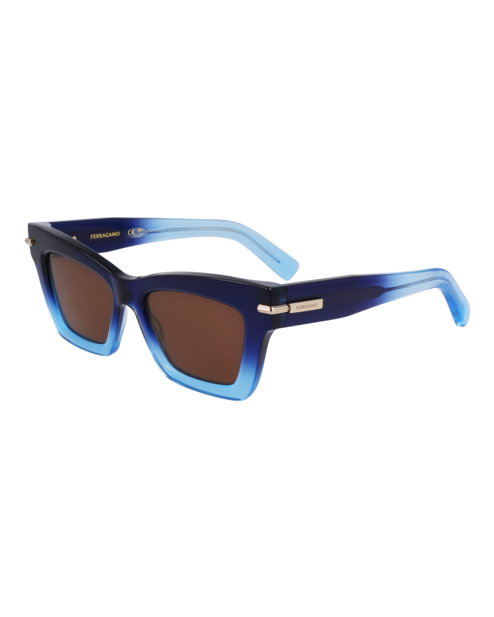 SUNGLASSES FERRAGAMO WOMEN SF2031S-415 (Lens/Bridge/Temple) 52/17/145 mm)