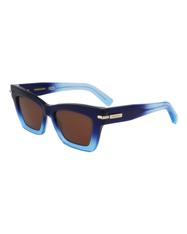 SUNGLASSES FERRAGAMO WOMEN SF2031S-415 (Lens/Bridge/Temple) 52/17/145 mm)
