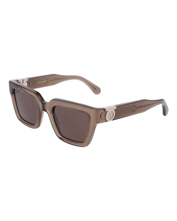 SUNGLASSES FERRAGAMO WOMEN SF2066S-232 (Lens/Bridge/Temple) 52/21/140 mm)