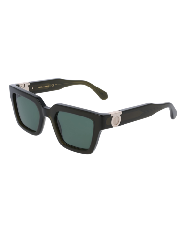 SUNGLASSES FERRAGAMO WOMEN SF2066S-302 (Lens/Bridge/Temple) 52/21/140 mm)
