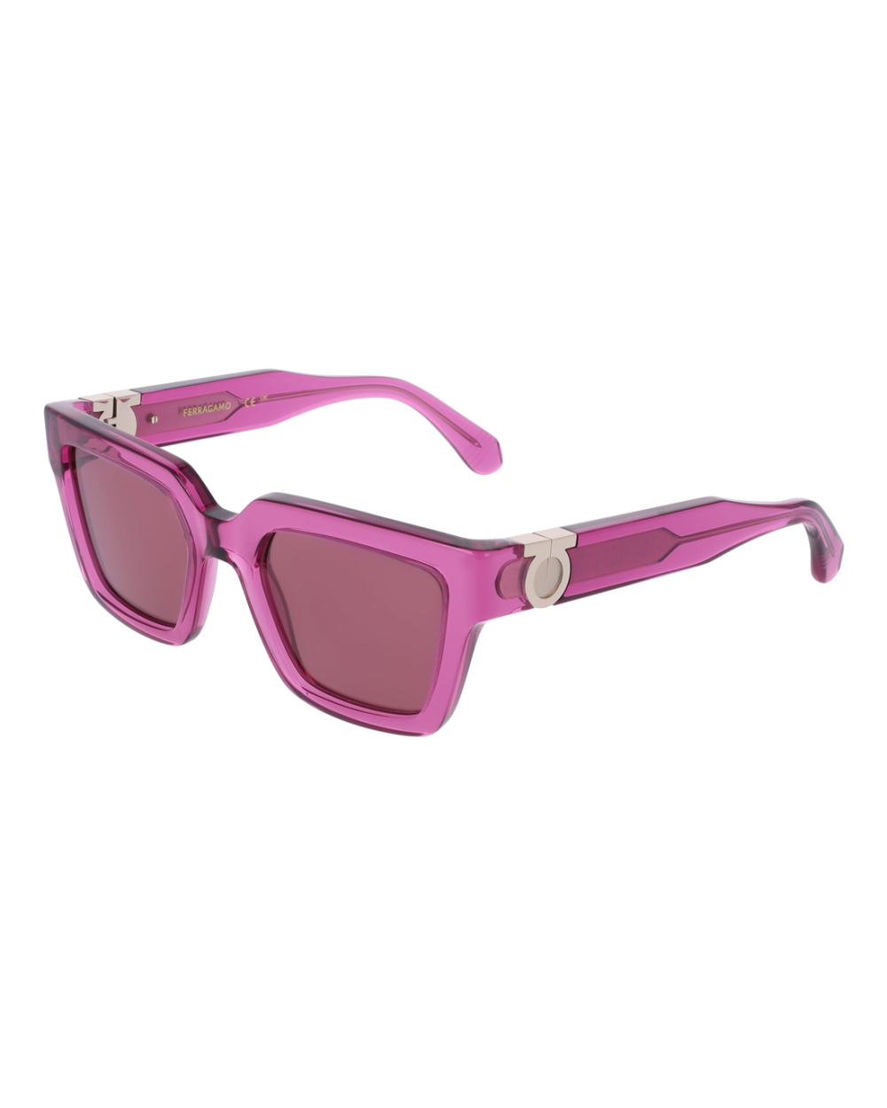 SUNGLASSES FERRAGAMO WOMEN SF2066S-665 (Lens/Bridge/Temple) 52/21/140 mm)