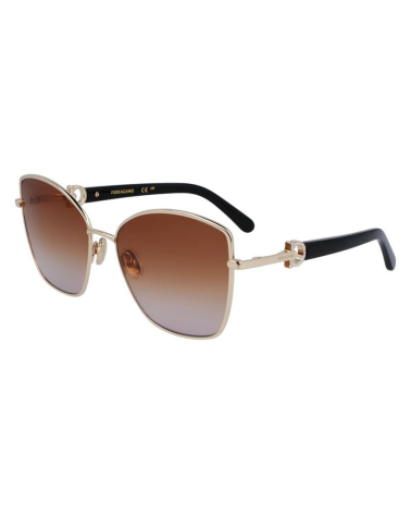 SUNGLASSES FERRAGAMO WOMEN SF312SR-745 (Lens/Bridge/Temple) 60/18/140 mm)