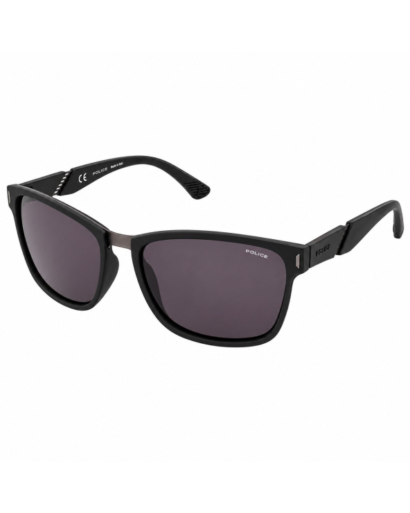 SUNGLASSES POLICE MAN SPL350-06AA (Lens/Bridge/Temple) 58/16/140 mm)