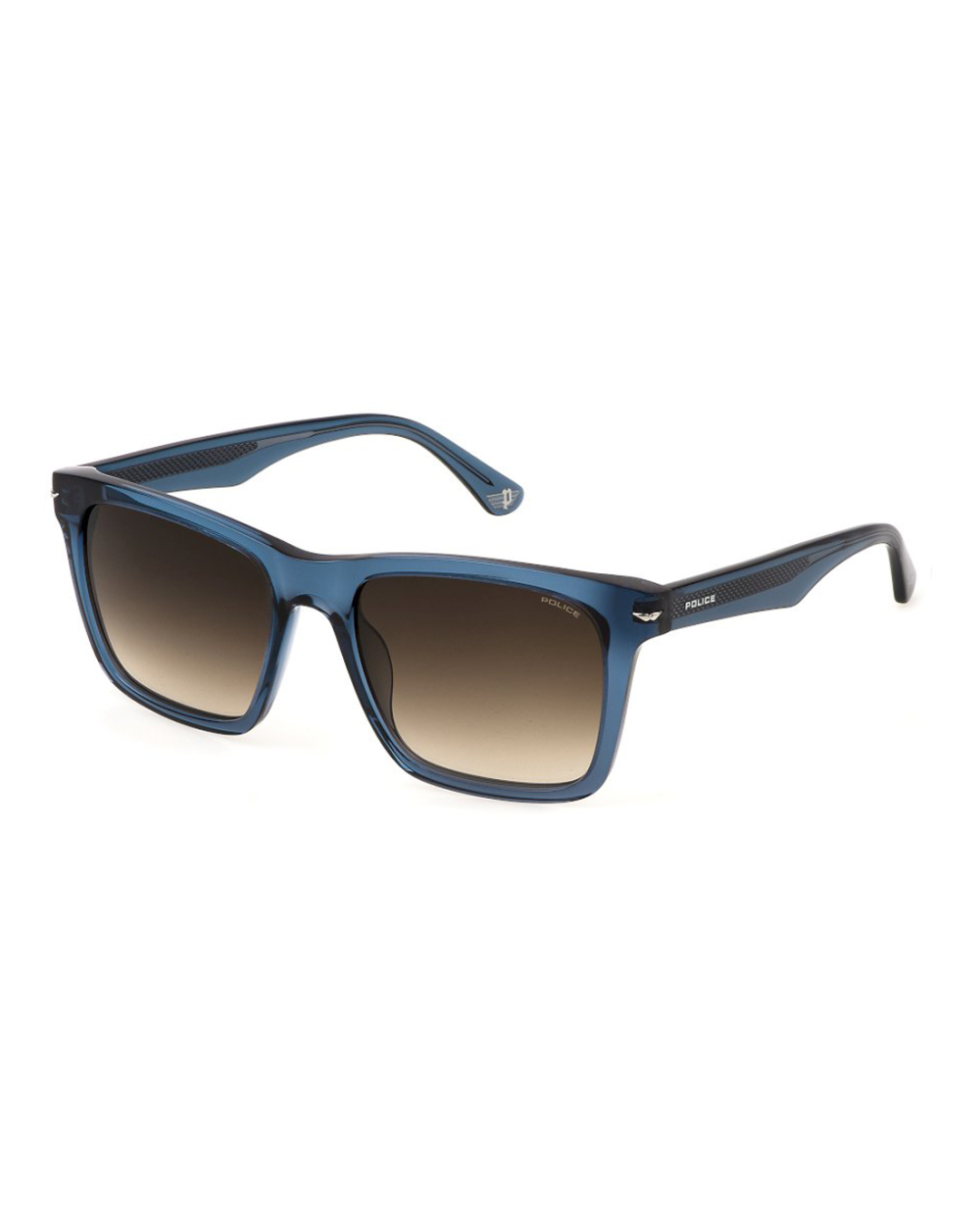 SUNGLASSES POLICE MAN SPLN35-0955 (Lens/Bridge/Temple) 53-19-145 mm)