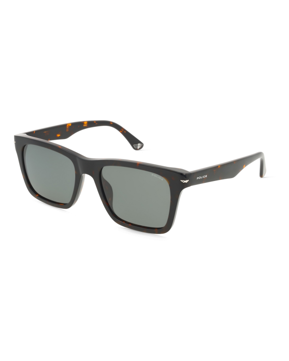 SUNGLASSES POLICE MAN SPLN35-714P (Lens/Bridge/Temple) 53-19-145 mm)