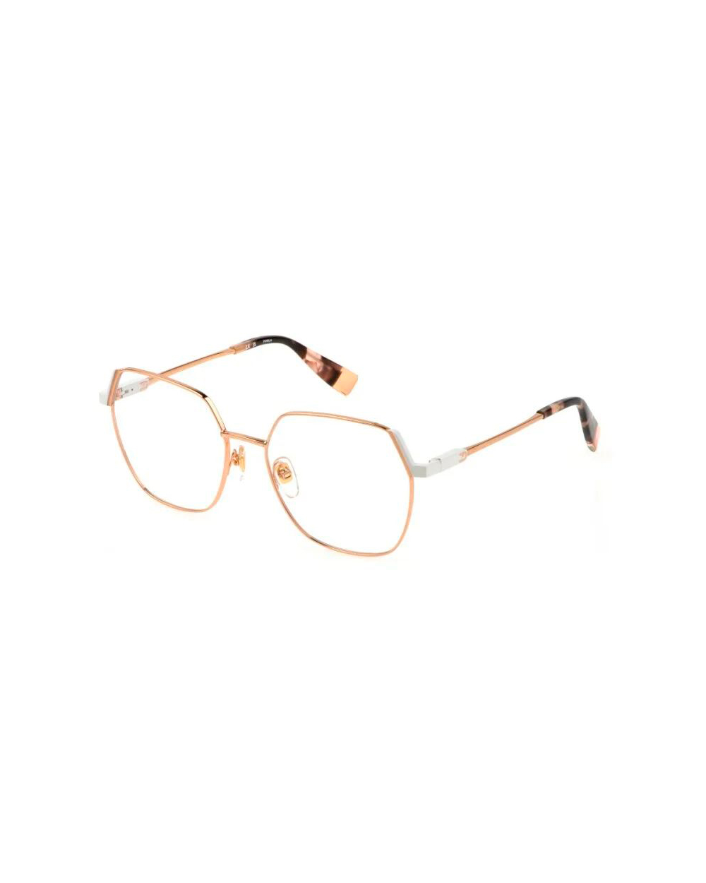 EYEGLASSES FURLA WOMEN VFU675-02AM (Lens/Bridge/Temple) 54/17/135 mm)