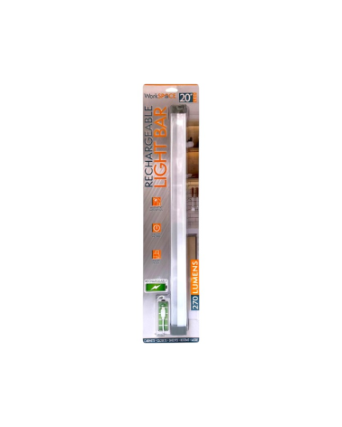 Επαναφορτιζόμενη μπάρα φωτισμού LED - 52cm