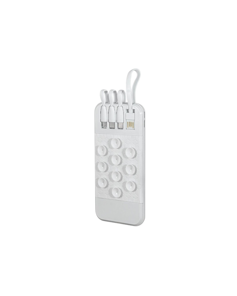 Powerbank 4in1 - Fast Charge - 10.000mah - X20 - 125200 - White