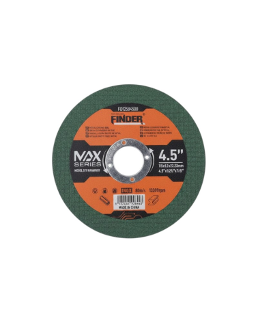 Δίσκος κοπής μετάλλου - 4.5" - 115x1.2x22.23mm - Finder