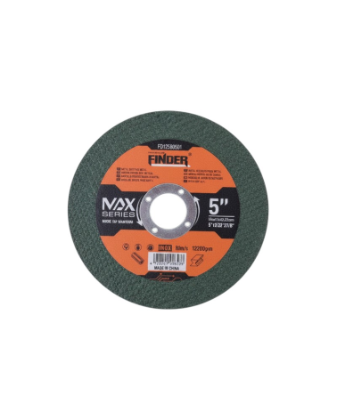 Δίσκος κοπής μετάλλου - 5" - 125x1.2x22.23mm - Finder