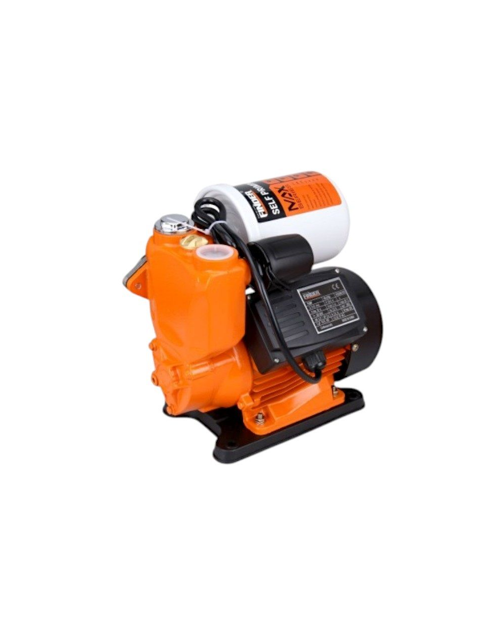 Αντλία επιφανείας νερού οριζόντια - 370W - Finder