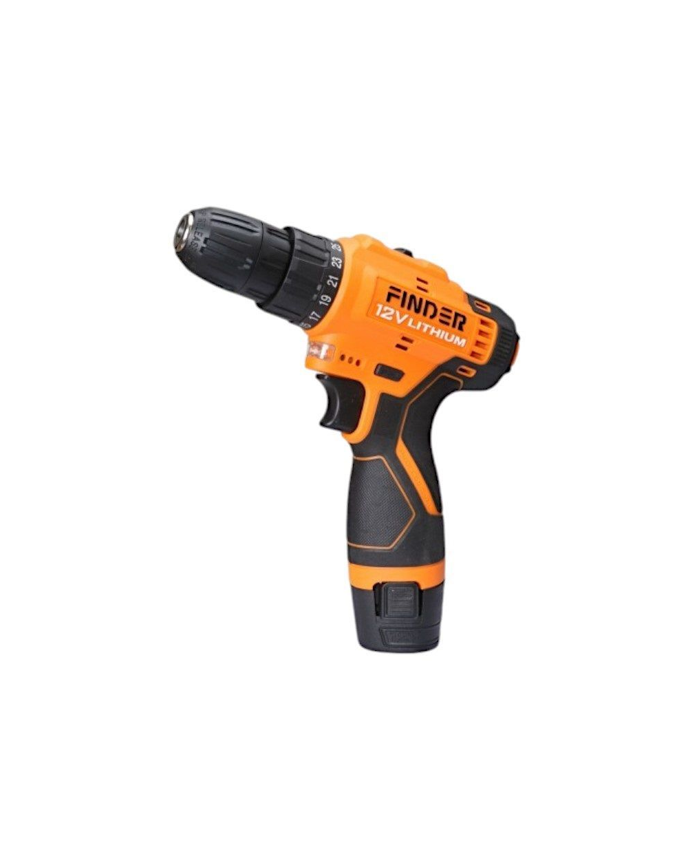 Επαναφορτιζόμενο δραπανοκατσάβιδο - 12V - Finder