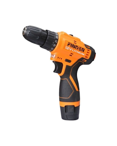 Επαναφορτιζόμενο δραπανοκατσάβιδο - 12V - Finder
