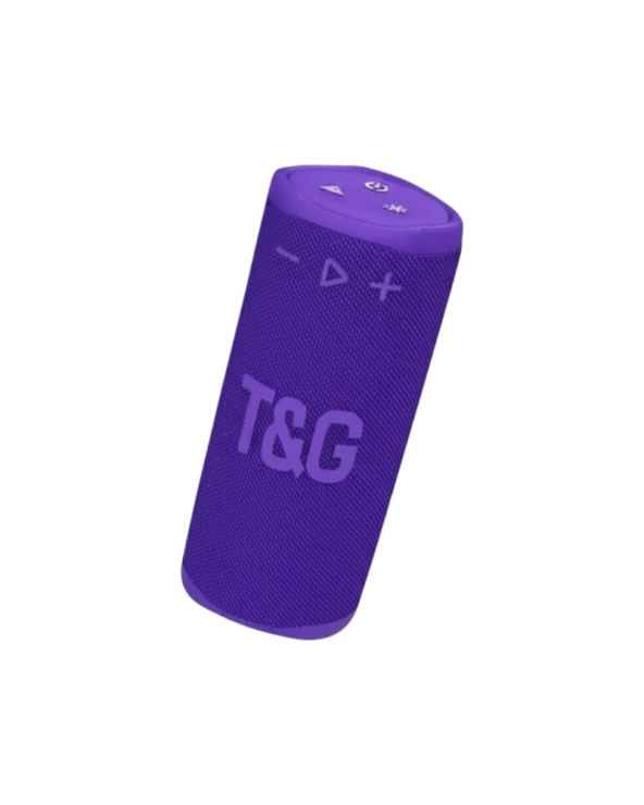 Ασύρματο ηχείο Bluetooth - TG488 - 260189 - Purple