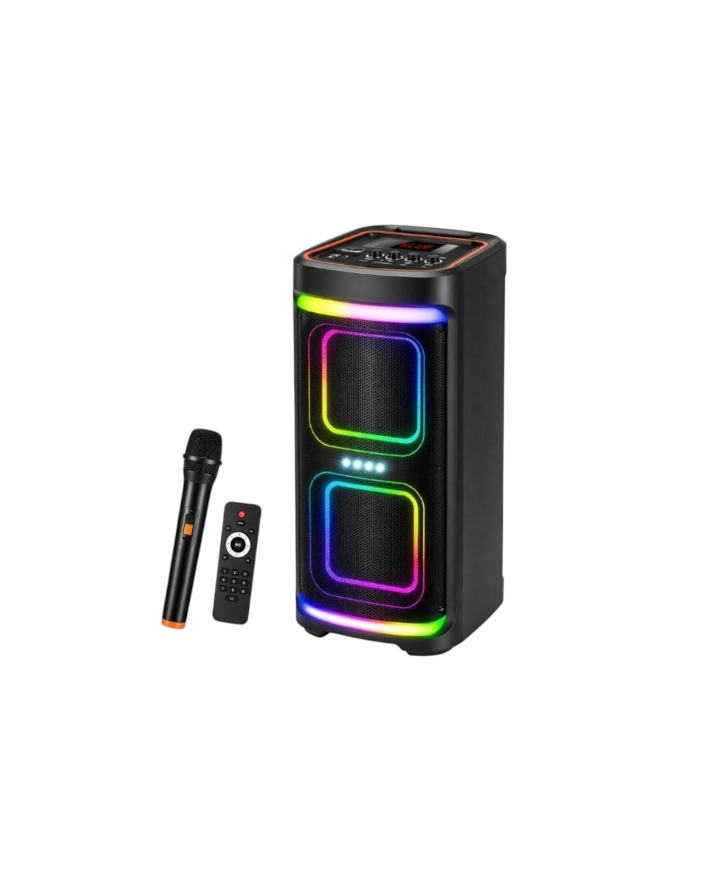 Φορητό ηχείο subwoofer με μικρόφωνο Karaoke - QS-4251