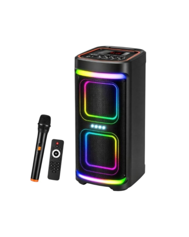 Φορητό ηχείο subwoofer με μικρόφωνο Karaoke - QS-4251