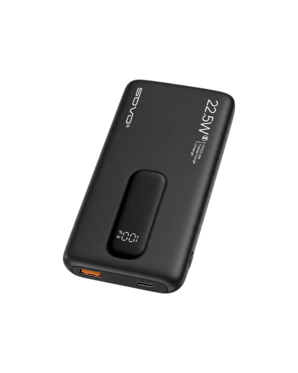 Powerbank - Fast Charge - 10.000mah - 22.5W - PD33 - 270332 - Black