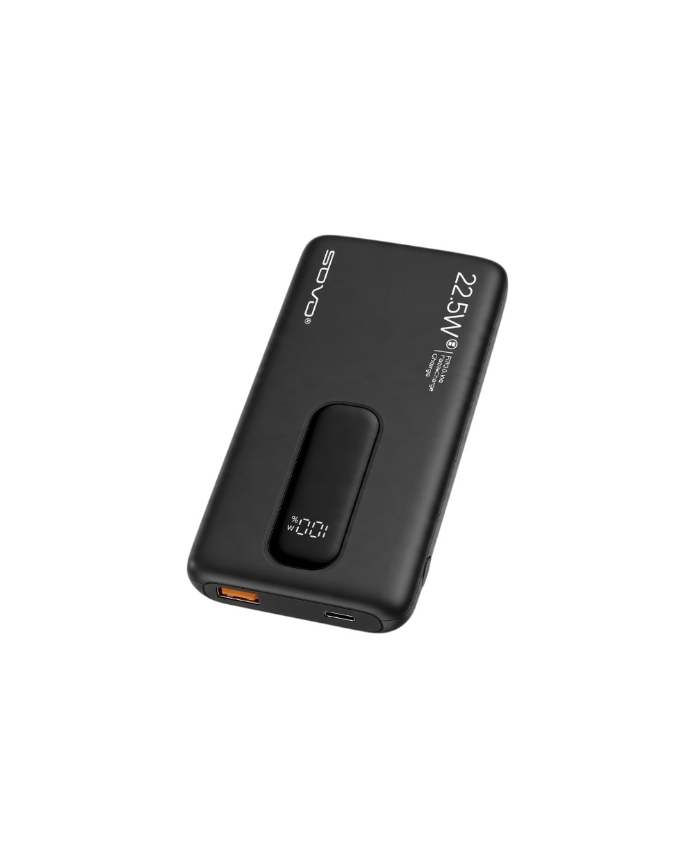 Powerbank - Fast Charge - 10.000mah - 22.5W - PD33 - 270332 - Black