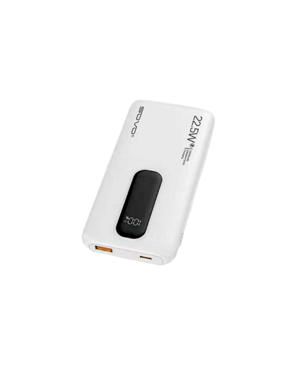 Powerbank - Fast Charge - 10.000mah - 22.5W - PD33 - 270332 - White