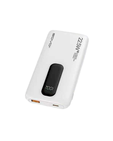 Powerbank - Fast Charge - 10.000mah - 22.5W - PD33 - 270332 - White