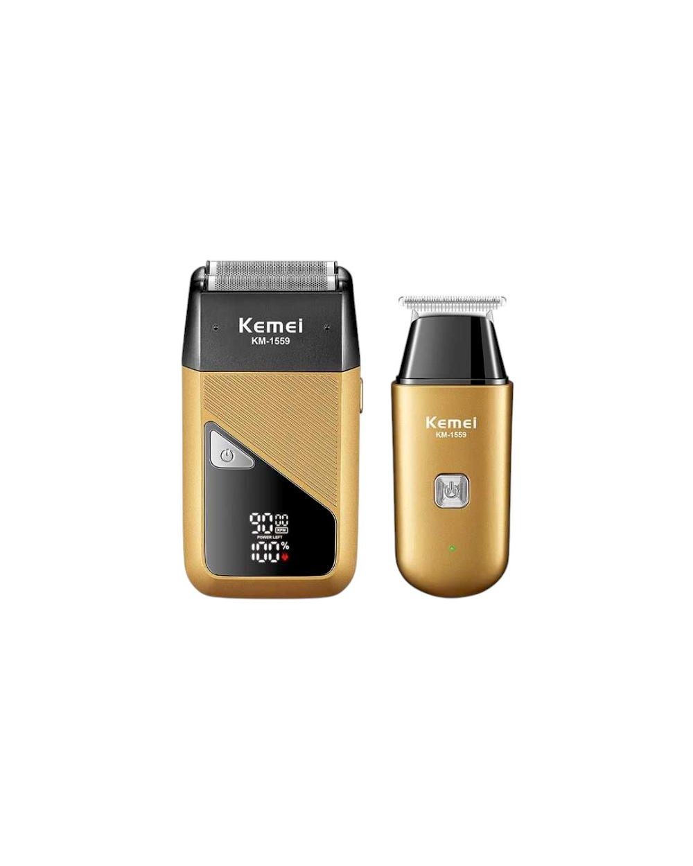 Σετ ξυριστική μηχανή & Trimmer - 2in1 - KM-1559 - Kemei