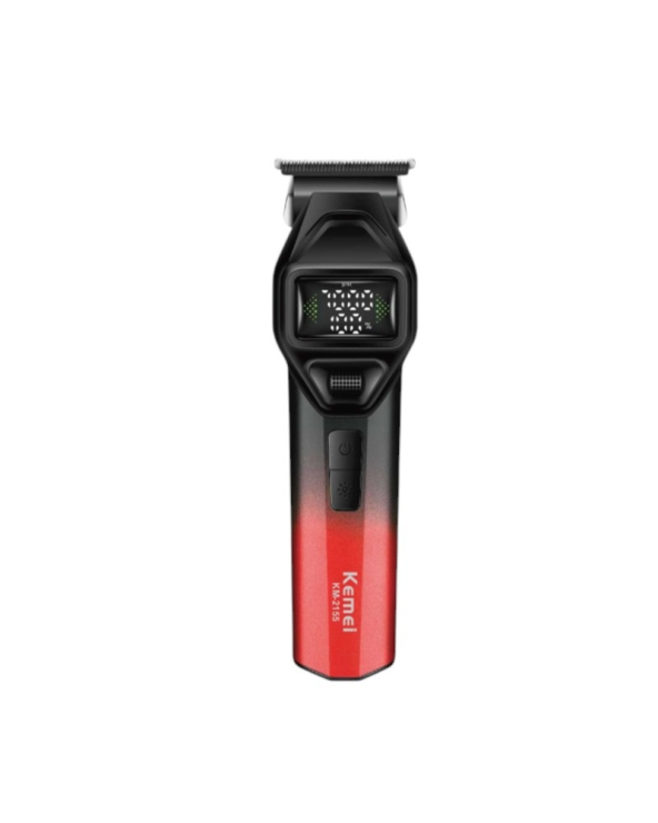 Κουρευτική μηχανή - KM-2155 - Kemei - Red