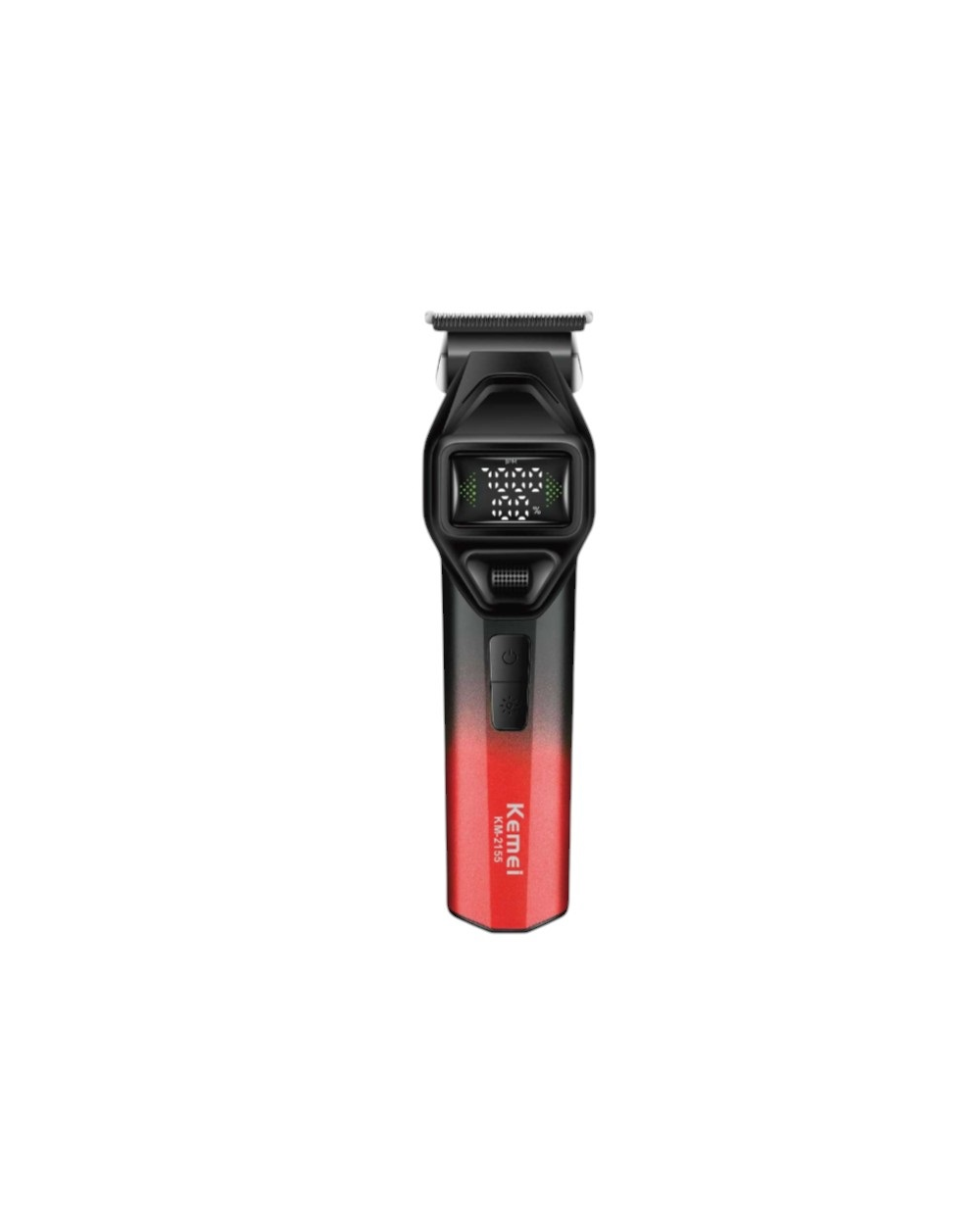 Κουρευτική μηχανή - KM-2155 - Kemei - Red