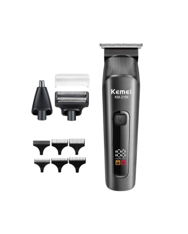 Κουρευτική & ξυριστική μηχανή - KM-2156 - Kemei