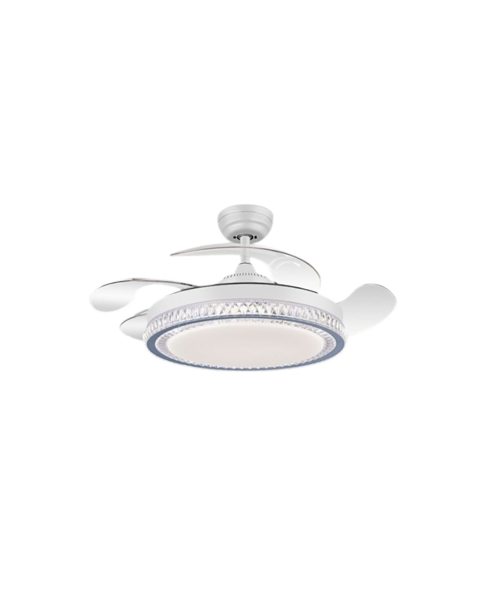 Ανεμιστήρας οροφής & φωτιστικό - DS-6610 - 430255 - White