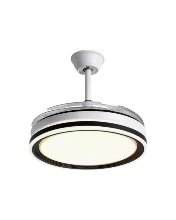 Ανεμιστήρας οροφής & φωτιστικό - DS-8012 - 430262 - White