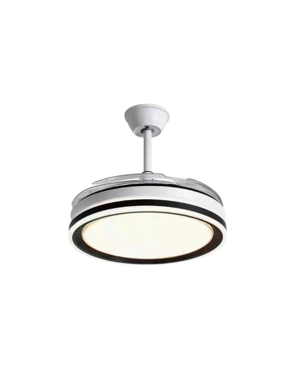 Ανεμιστήρας οροφής & φωτιστικό - DS-8012 - 430262 - White