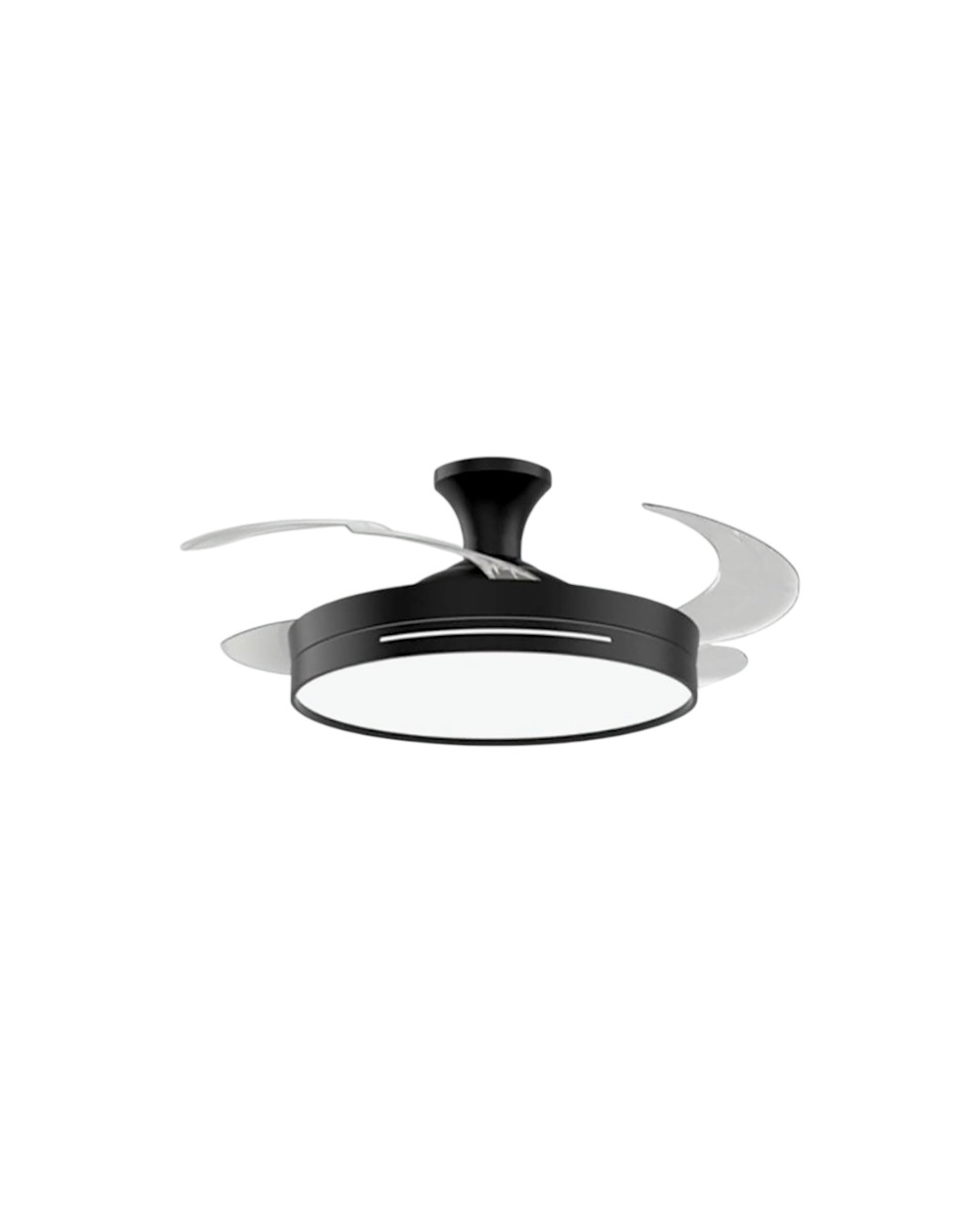 Ανεμιστήρας οροφής & φωτιστικό - DS-6603 - 430286 - Black