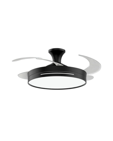 Ανεμιστήρας οροφής & φωτιστικό - DS-6603 - 430286 - Black