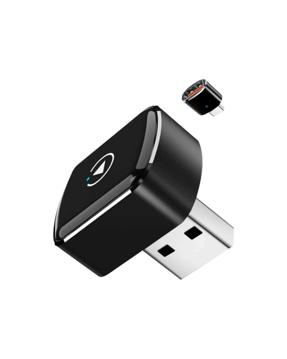 Ασύρματος αντάπτορας για CarPlay και Android Auto - Wifi/Bluetooth - MS-07