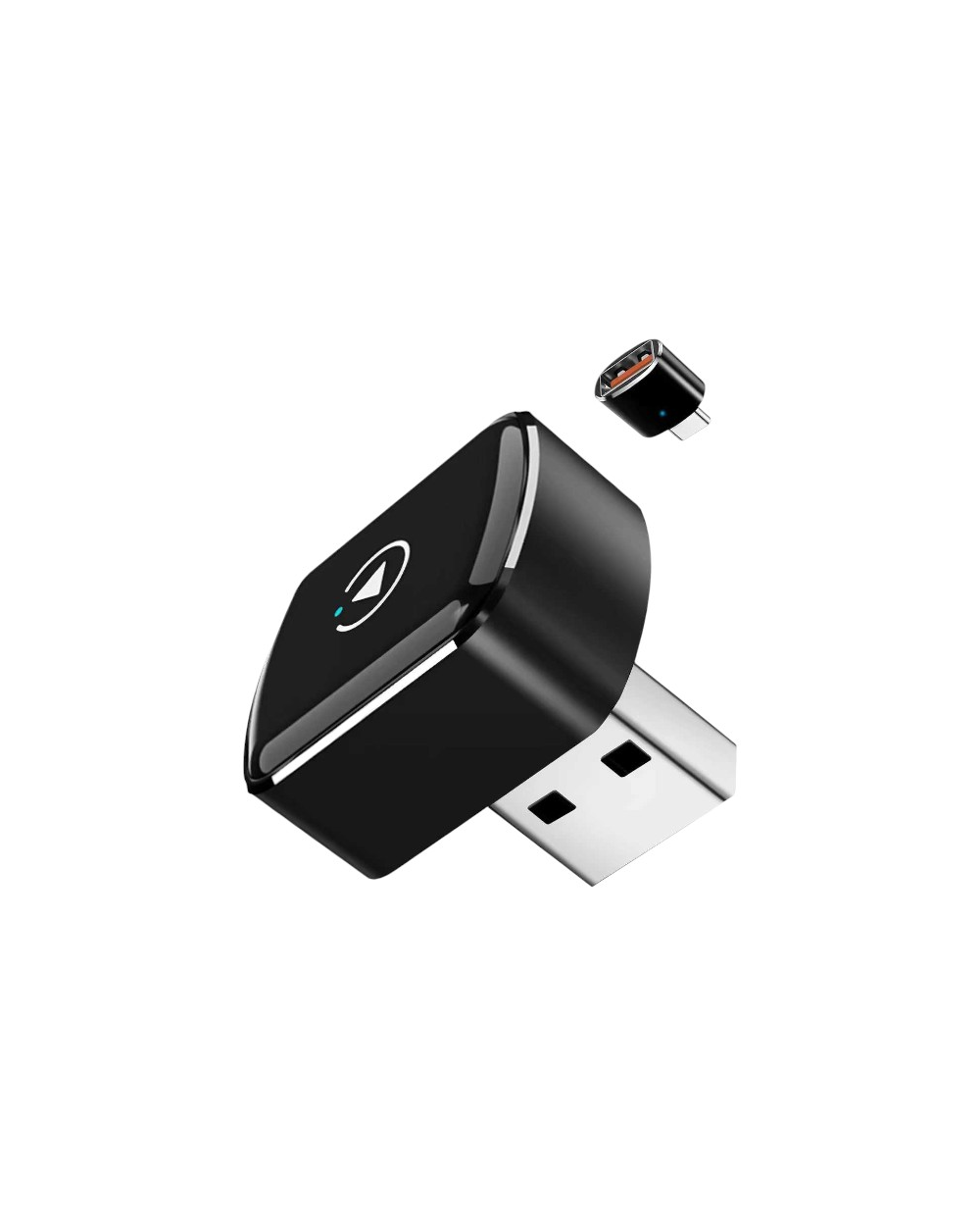 Ασύρματος αντάπτορας για CarPlay και Android Auto - Wifi/Bluetooth - MS-07