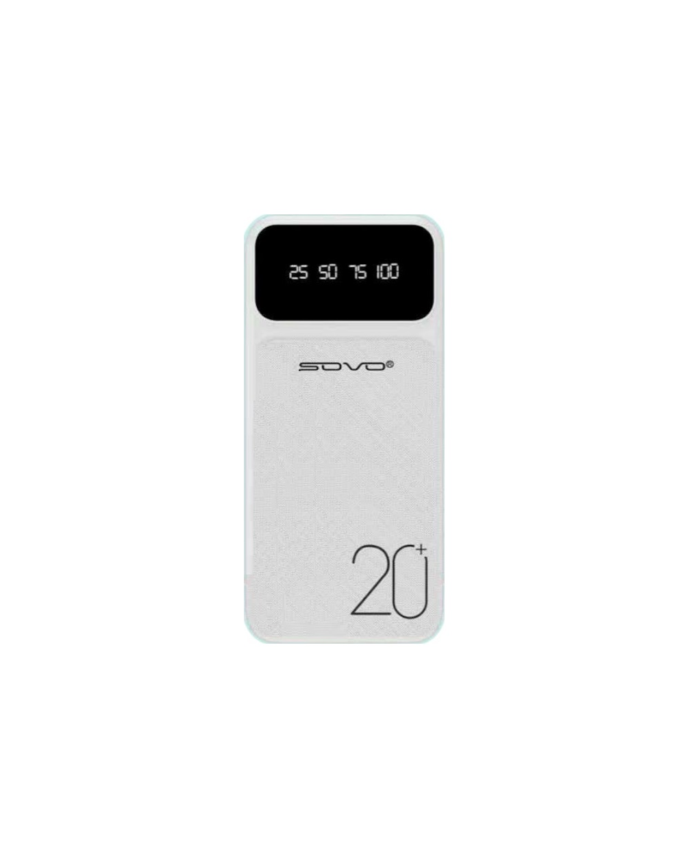 Powerbank 4in1 - Fast Charge - 20.000mah - X06 - 693989 - White
