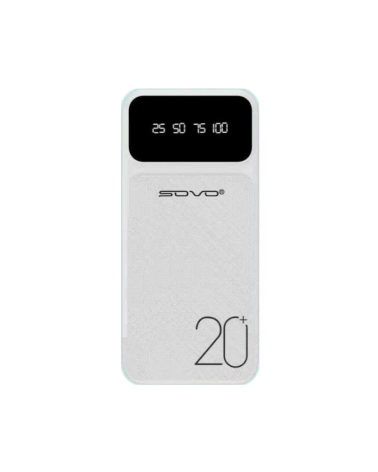 Powerbank 4in1 - Fast Charge - 20.000mah - X06 - 693989 - White