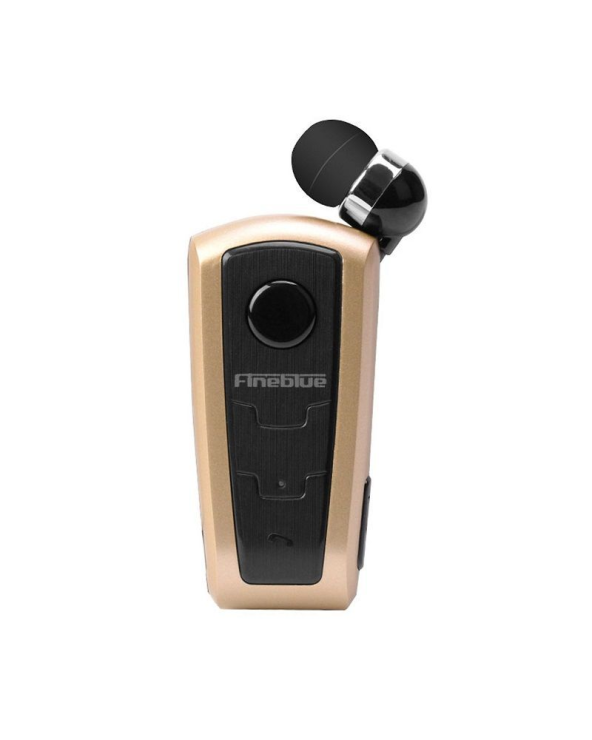 Ασύρματο ακουστικό Bluetooth - F910 - Fineblue - 700017 - Gold