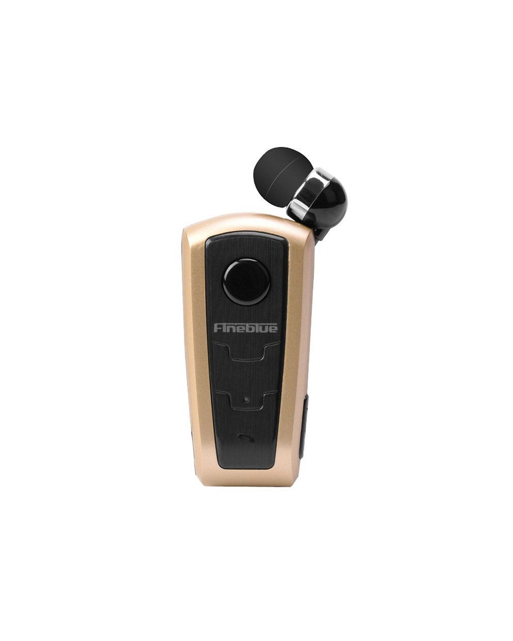 Ασύρματο ακουστικό Bluetooth - F910 - Fineblue - 700017 - Gold