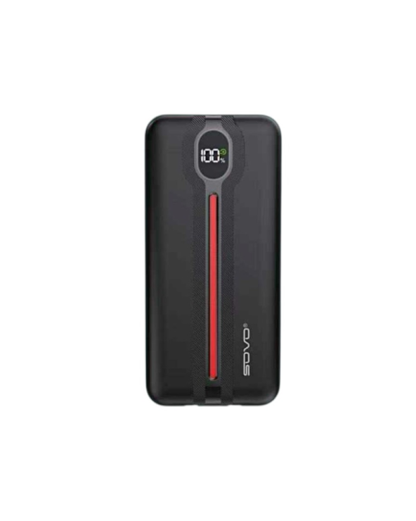 Powerbank 2in1 - Fast Charge - 10.000mah - 22.5W - PD115 - 818645 - Black
