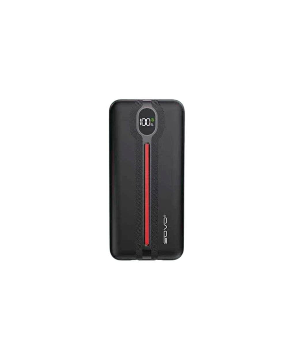 Powerbank 2in1 - Fast Charge - 10.000mah - 22.5W - PD115 - 818645 - Black