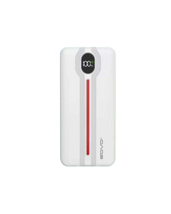 Powerbank 2in1 - Fast Charge - 10.000mah - 22.5W - PD115 - 818645 - White